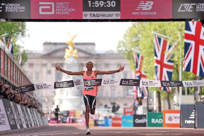 Sawe makes history with a first sub-two-hour marathon