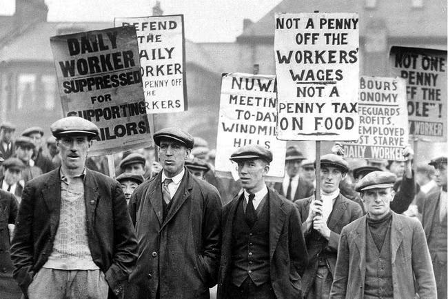 What has a century of strikes in Britain actually achieved?