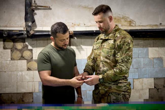 General’s rise from far-right agitator to Ukraine war hero
