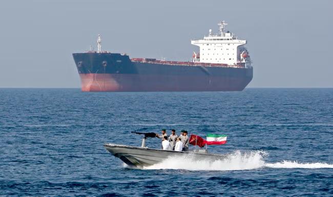 US fights to open Strait of Hormuz as Iran retaliates