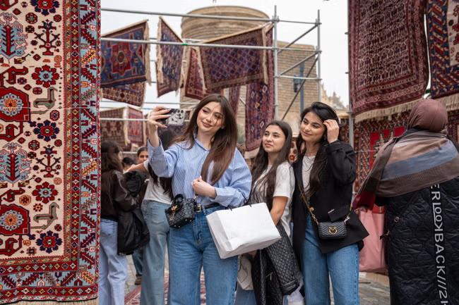 A magic carpet experience on a weekend break to Baku
