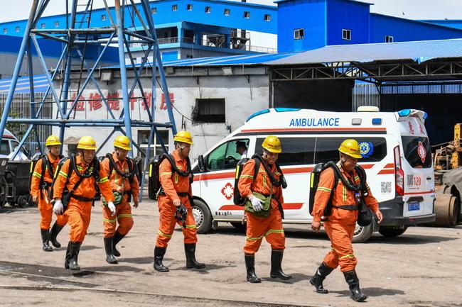 At least 90 killed after gas blast at coal mine in China