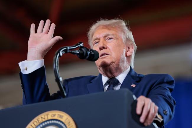 Iran peace deal ‘largely negotiated’, says Trump