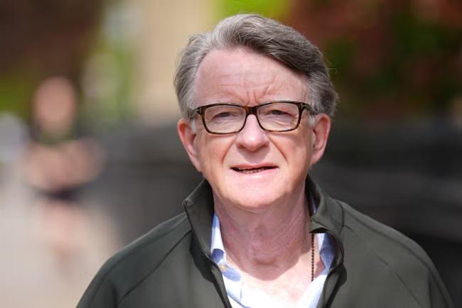 Details emerge of why peer failed ambassador vetting