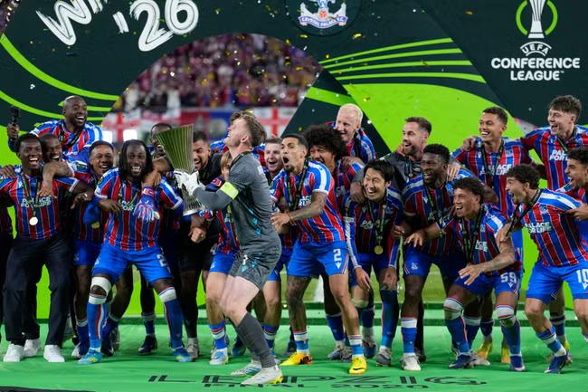Palace cap momentous year with first European title