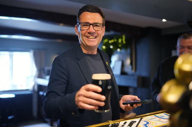 Smiling Burnham vows to shake the magic money tree