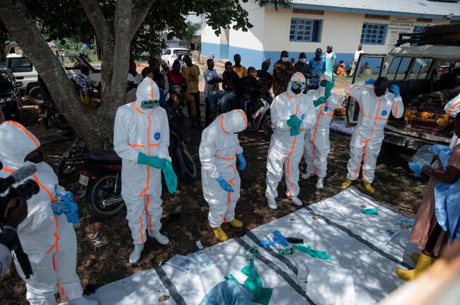 More than 550 confirmed cases of Ebola in DR Congo