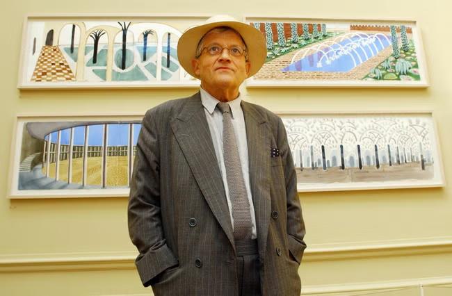 David Hockney, radical British artist, dies aged 88