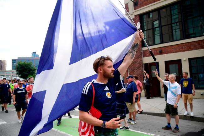 Boston bars and pubs run dry as Tartan army descends