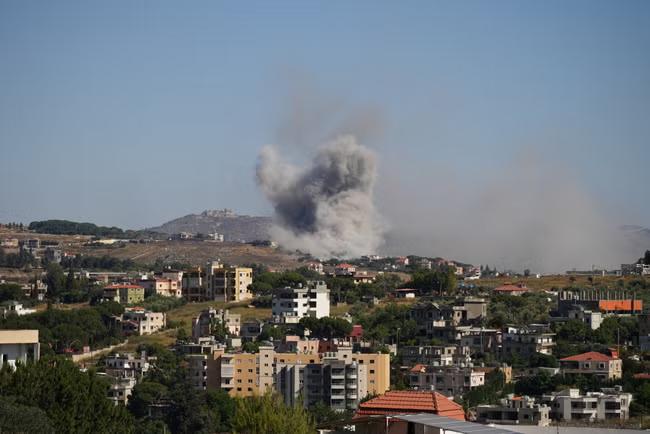 Day of chaos in Middle East as Israel fights Hezbollah