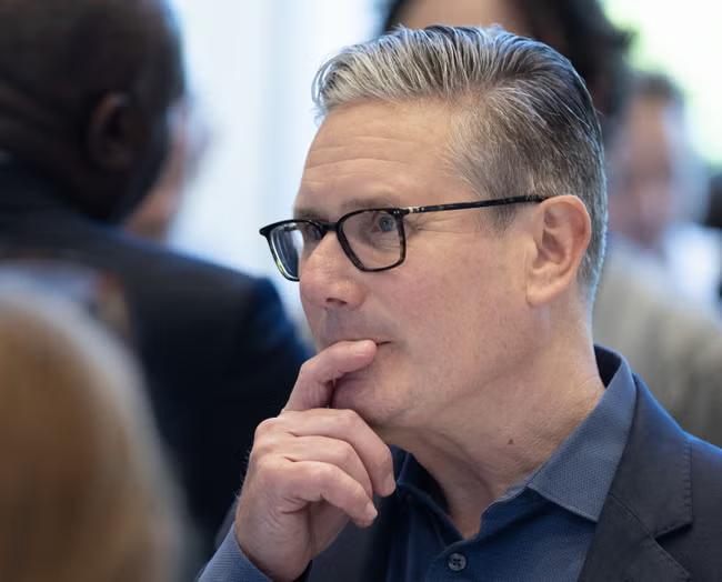 Falconer’s remarks mean Starmer’s time is finally up