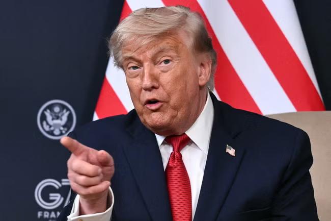 Trump threatens to ‘take over’ Iran in Hormuz tirade