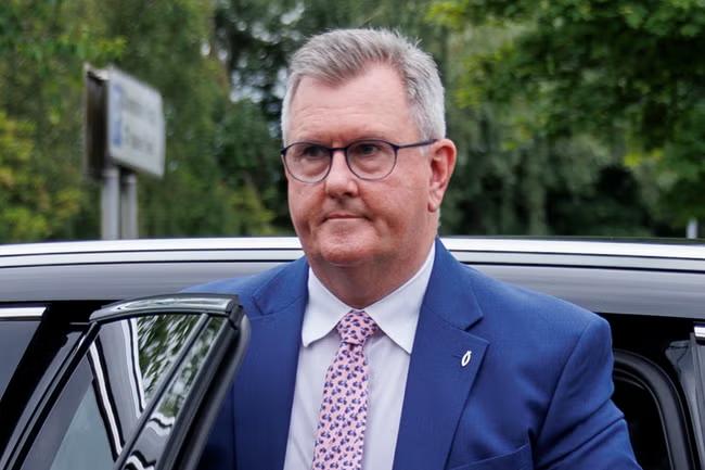 Ex-DUP leader Donaldson guilty of child sex abuse