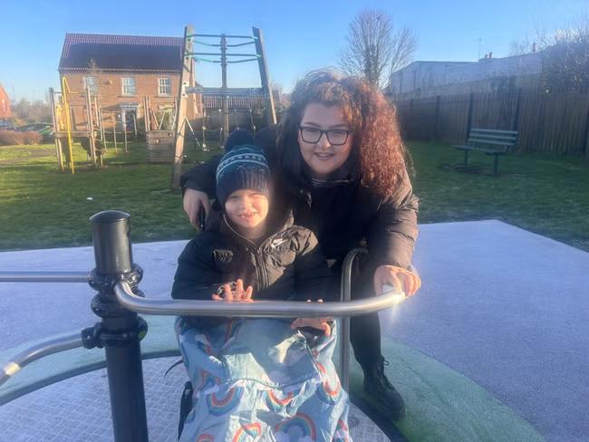 ‘I was ignored by midwives – my son can’t walk or talk’