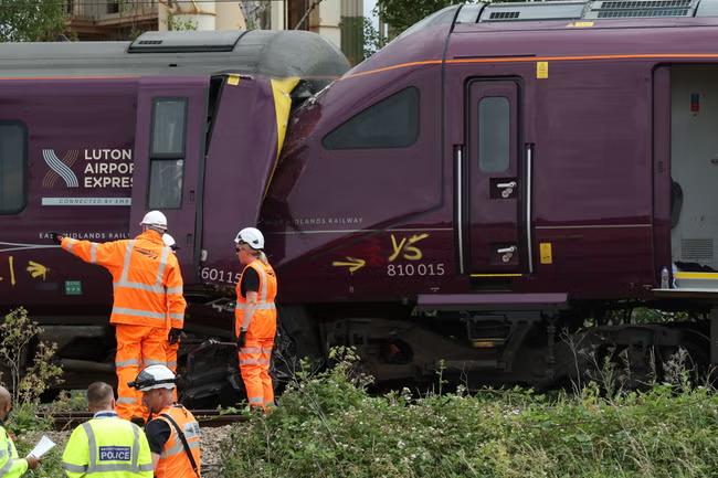 Driver in fatal train crash passed through red signal