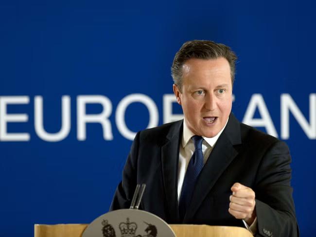 Cameron should forever be remembered for his failure