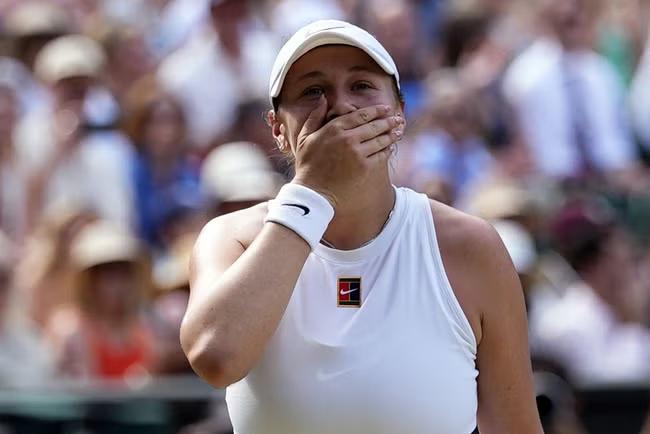 Anisimova returns stronger after Wimbledon nightmare