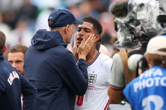 Now the England boss has a fresh Bellingham problem
