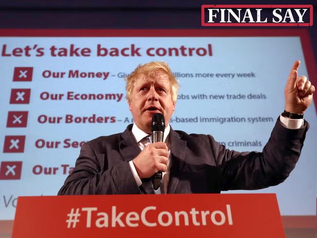 To move forward as a nation we must admit Brexit deceit