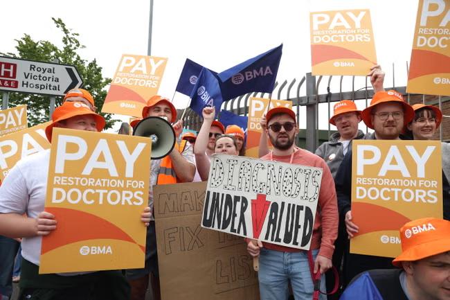 Resident doctors accept pay deal to end years of strikes