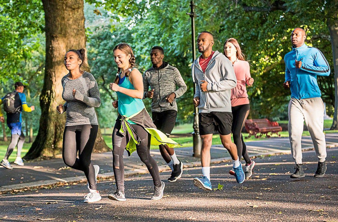 Are there too many joggers in London?