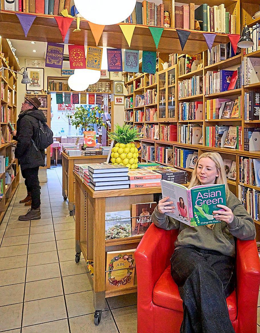 Books for Cooks Notting Hill, W11