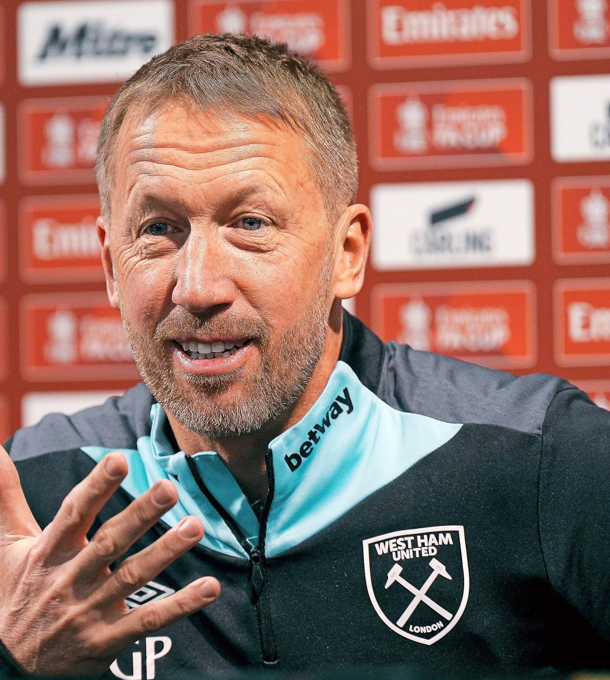 Potter's plan to break the mould at West Ham