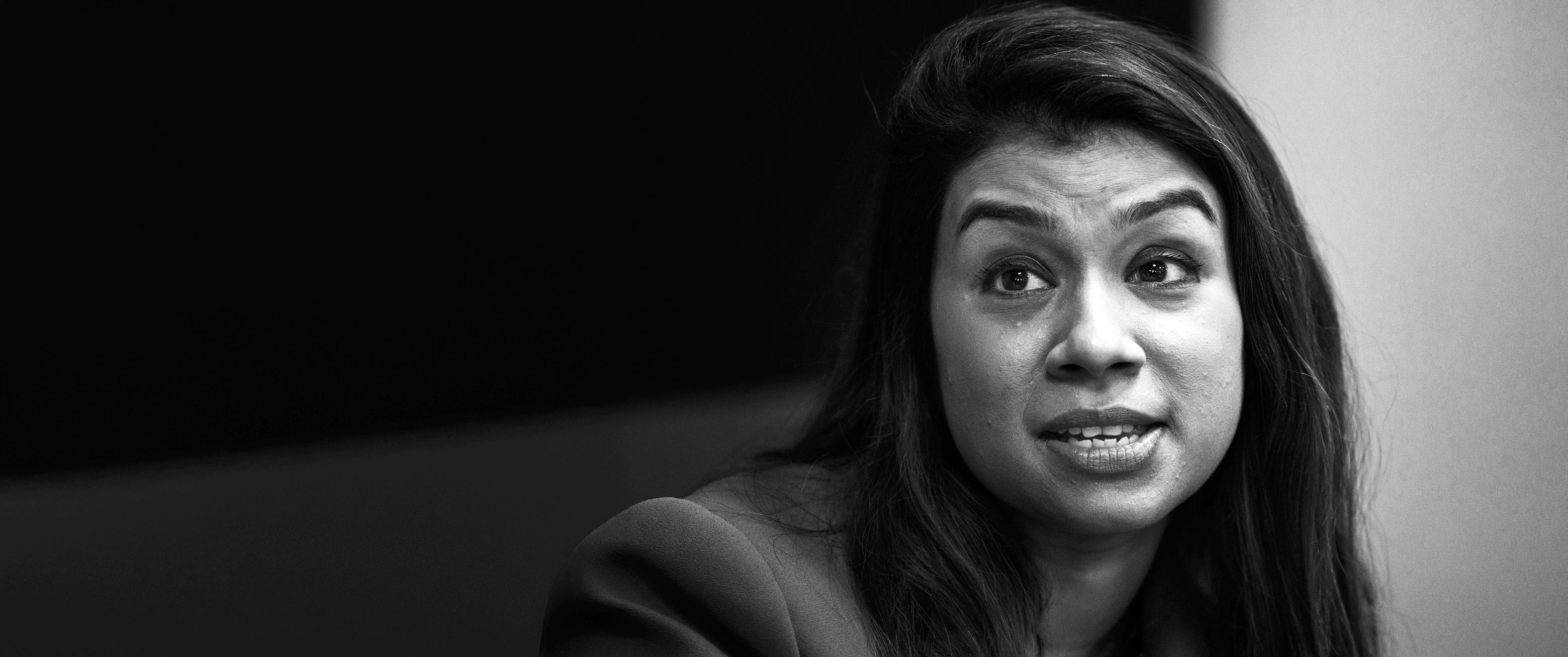 The London MP, her despot aunt and a scandal that won't go away