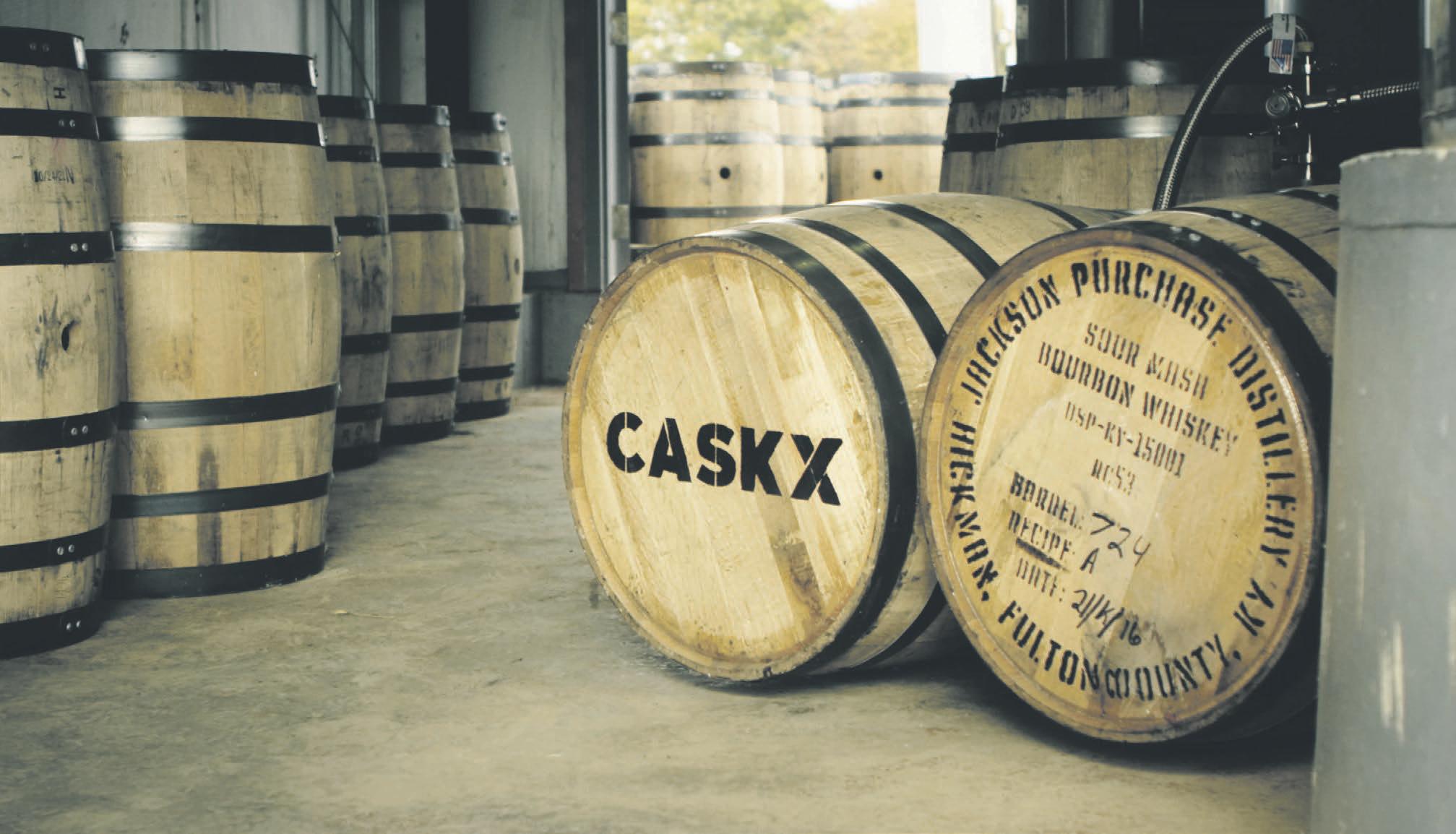 Invest in US bourbon whiskey