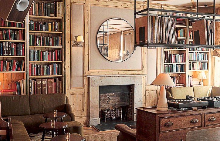 Perfect cocktails for a spirits seance