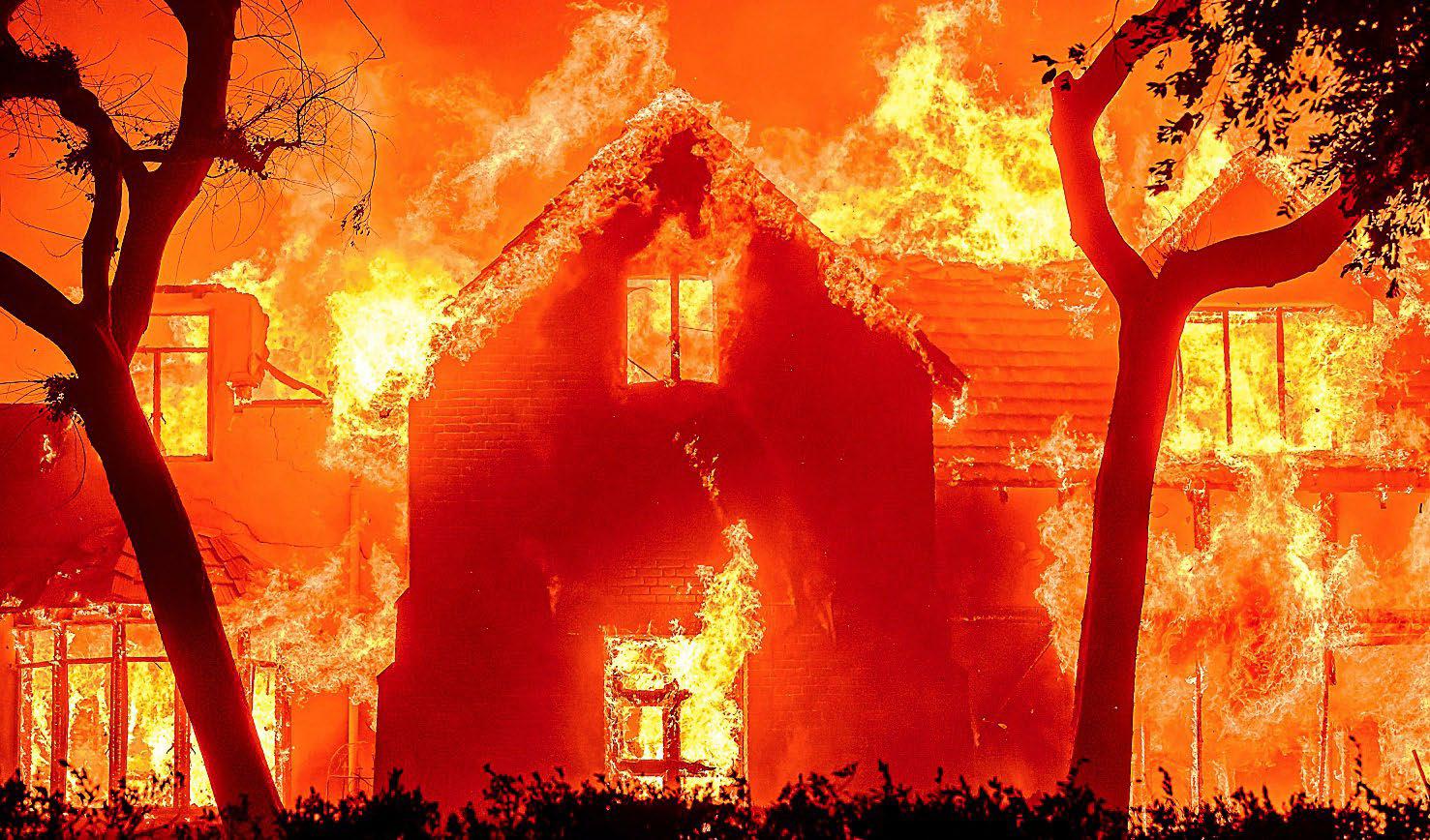 Blame game begins over the deadly Los Angeles wildfires