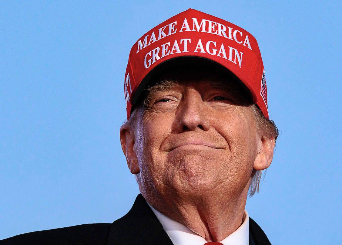 Could Trump be the unlikely mastermind of world peace?