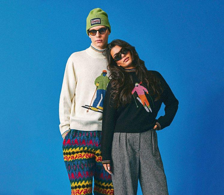 Ski's chicest, for before and après