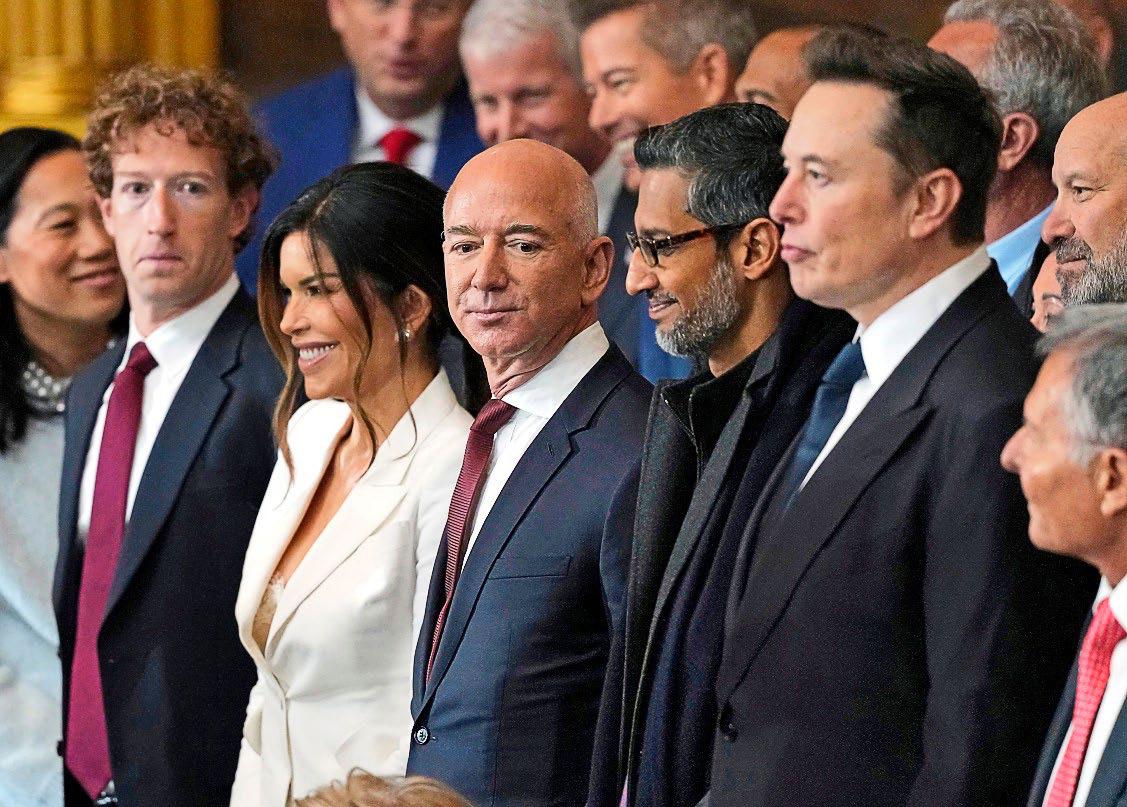 The gilded age of the tech barons is upon us