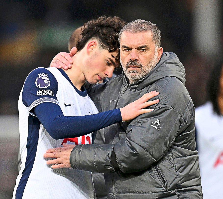 Will Levy pull the trigger on only answer to Spurs' woes?