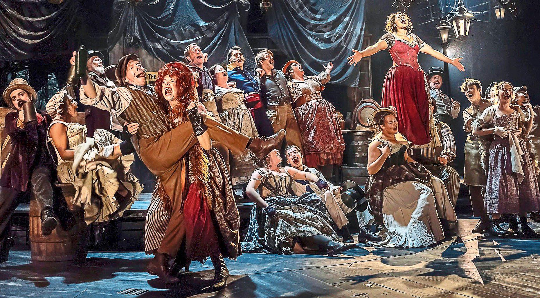 This darker take on the classic musicalis all killer, no filler