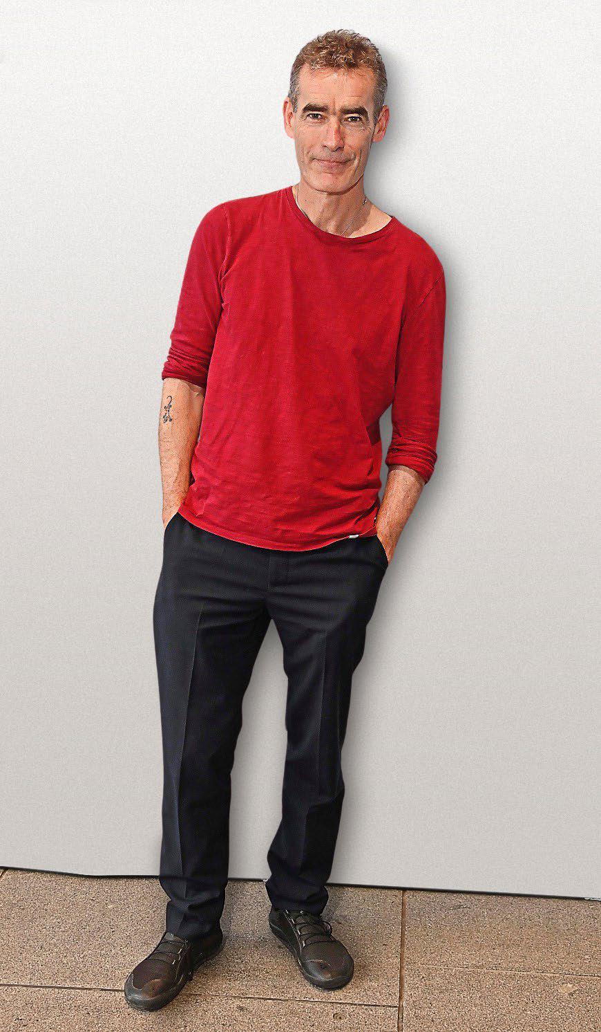 Find National Theatre boss Rufus Norris by the river at low tide or with the pelicans in St James's Park