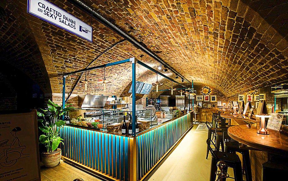 Is Mayfair ready for the 5pm aperitivo?