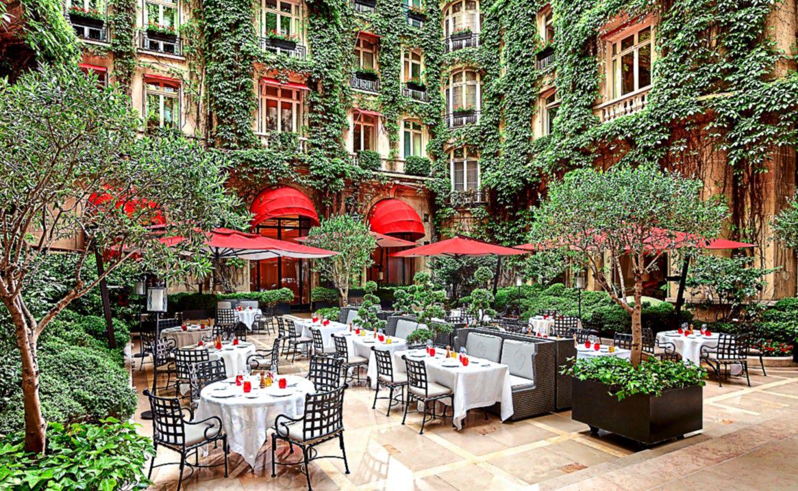 How to do Paris like Dietrich Hôtel Plaza Athénée