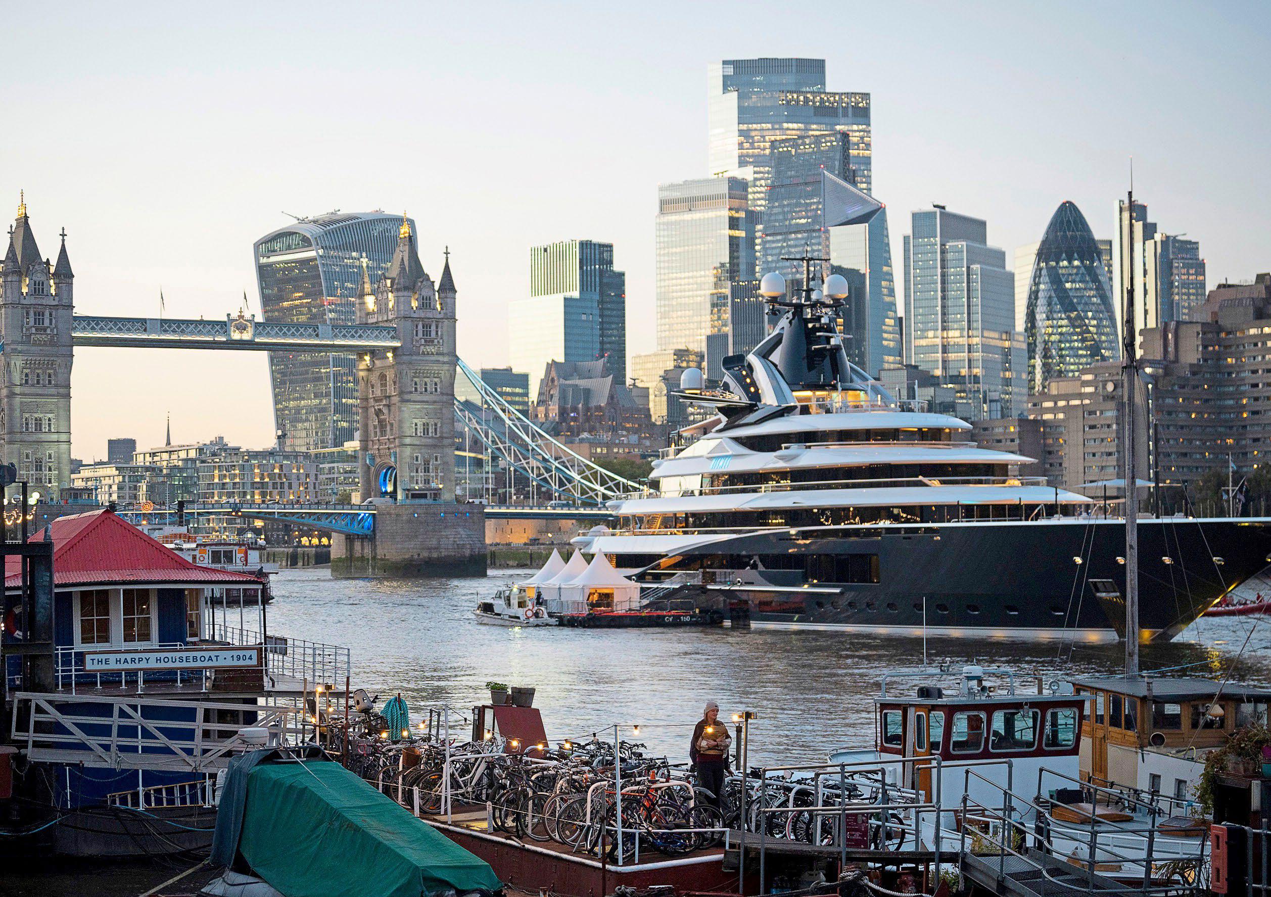 London's great millionaire exodus