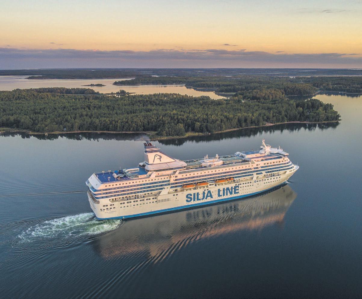 The joy of cruising in the Baltic Sea region