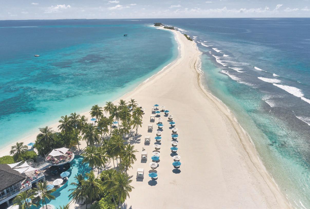 An exclusive getaway on an island paradise at Seaside Finolhu Baa Atoll, Maldives