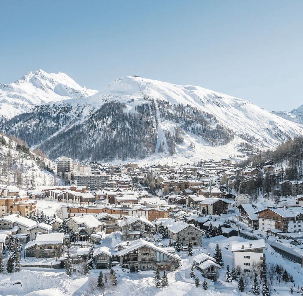 The best Alpine resorts: finest in France