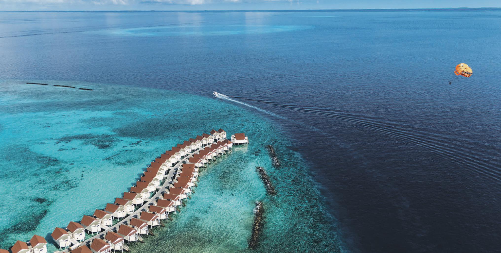 Maldives all-included at OBLUXPERIENCE Ailafushi