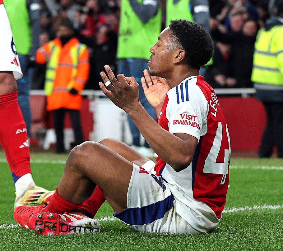 Celebrate Lewis-Skelly as Arsenal's arch antagonist