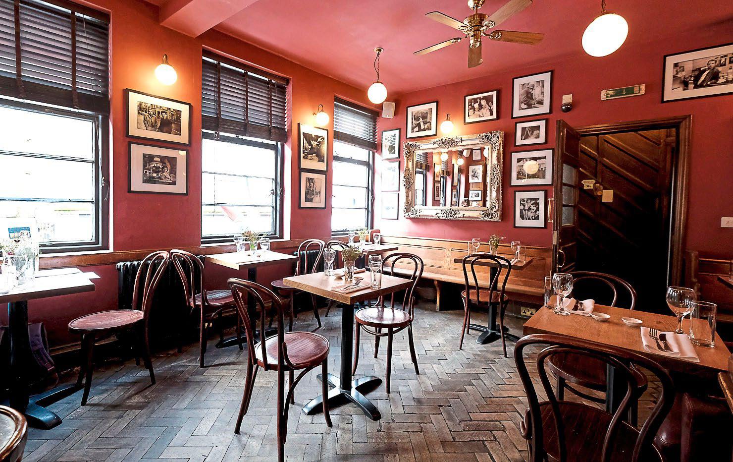 Two words for this lovable old friend: Je t'aime