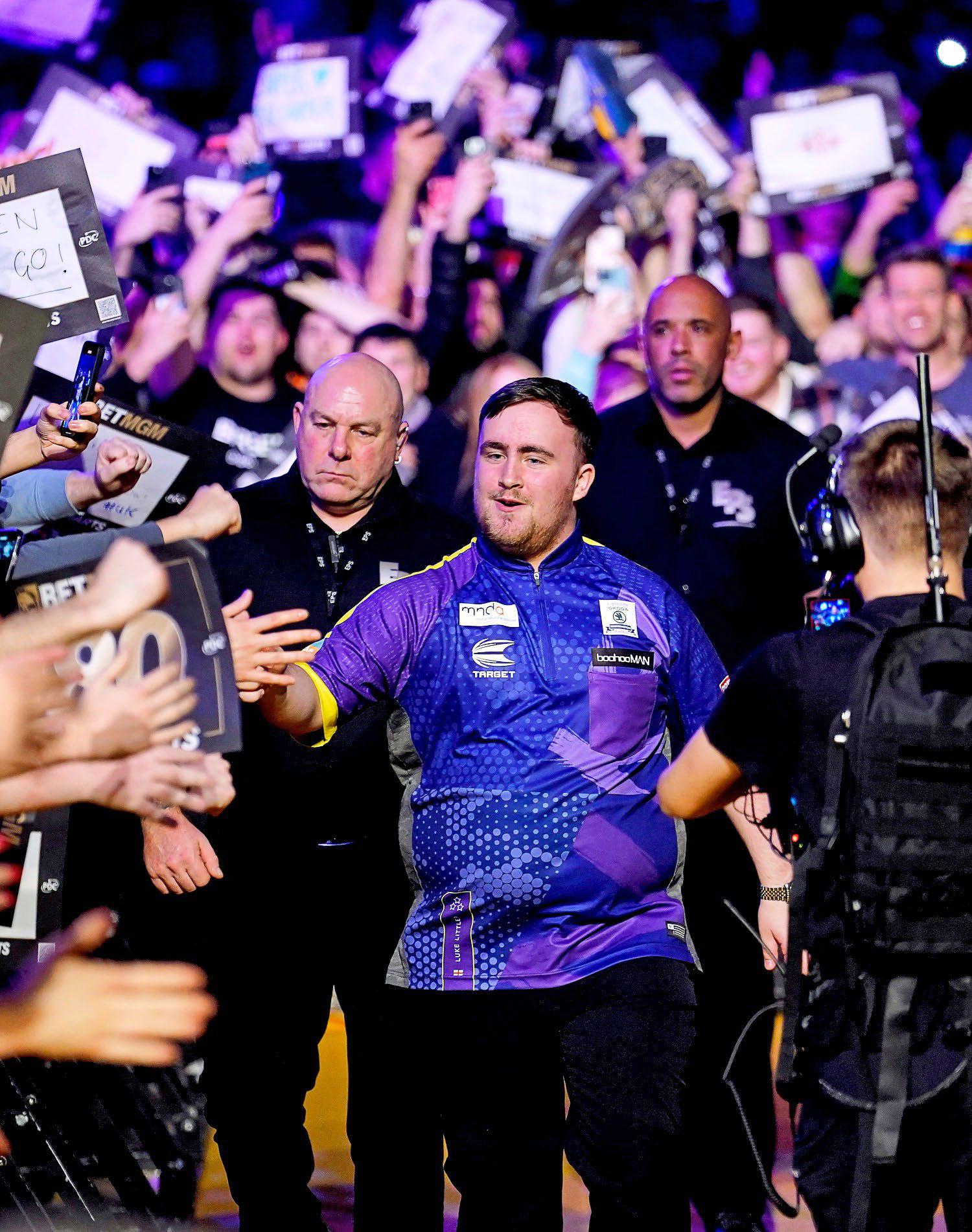 How Luke Littler sent darts into the stratosphere