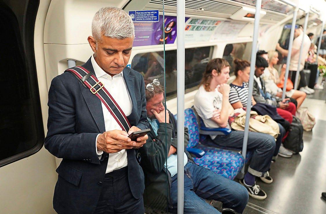 Is 5G the worst thing that's happened to London?