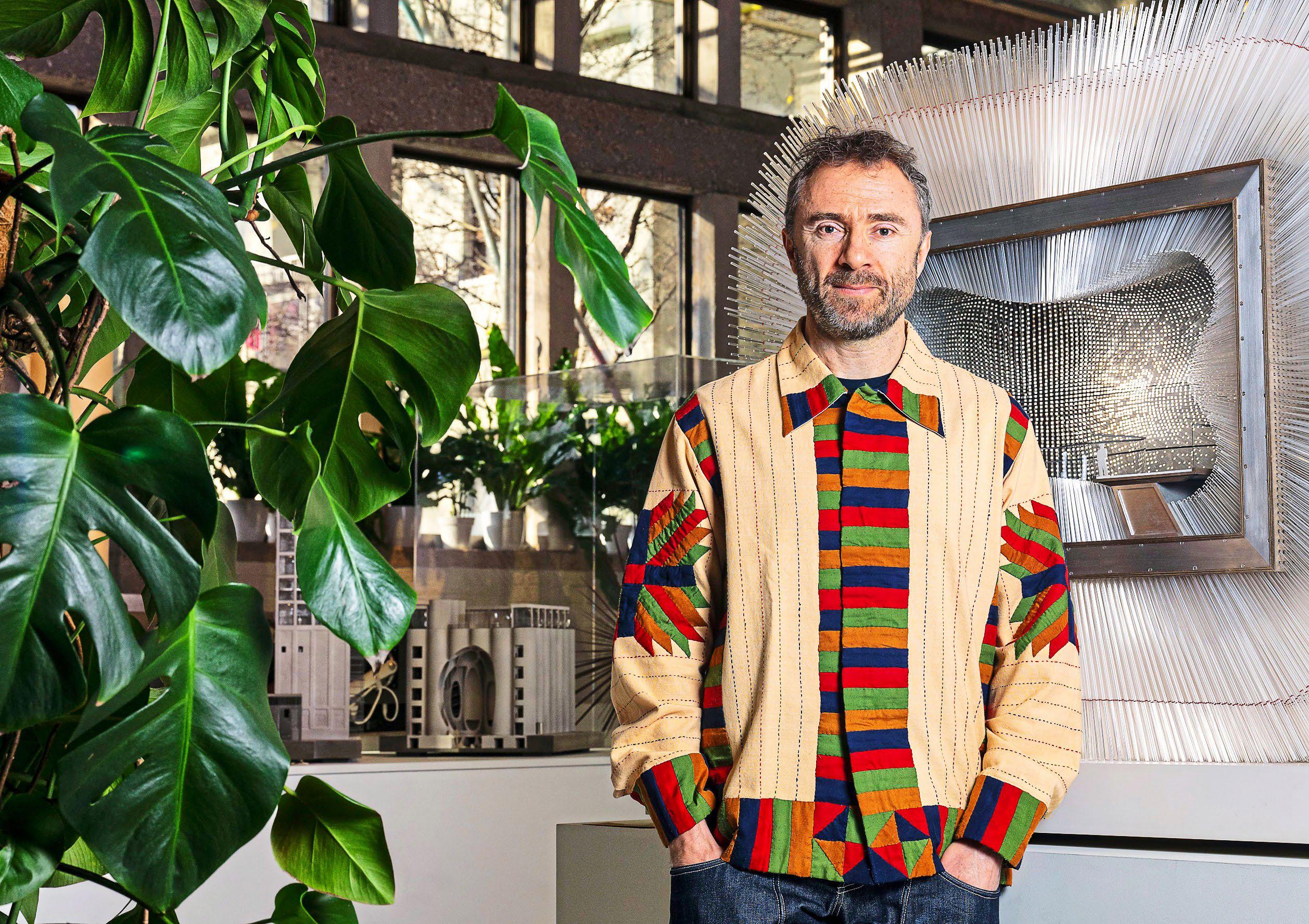 Thomas Heatherwick is determined to make the capital a more human city