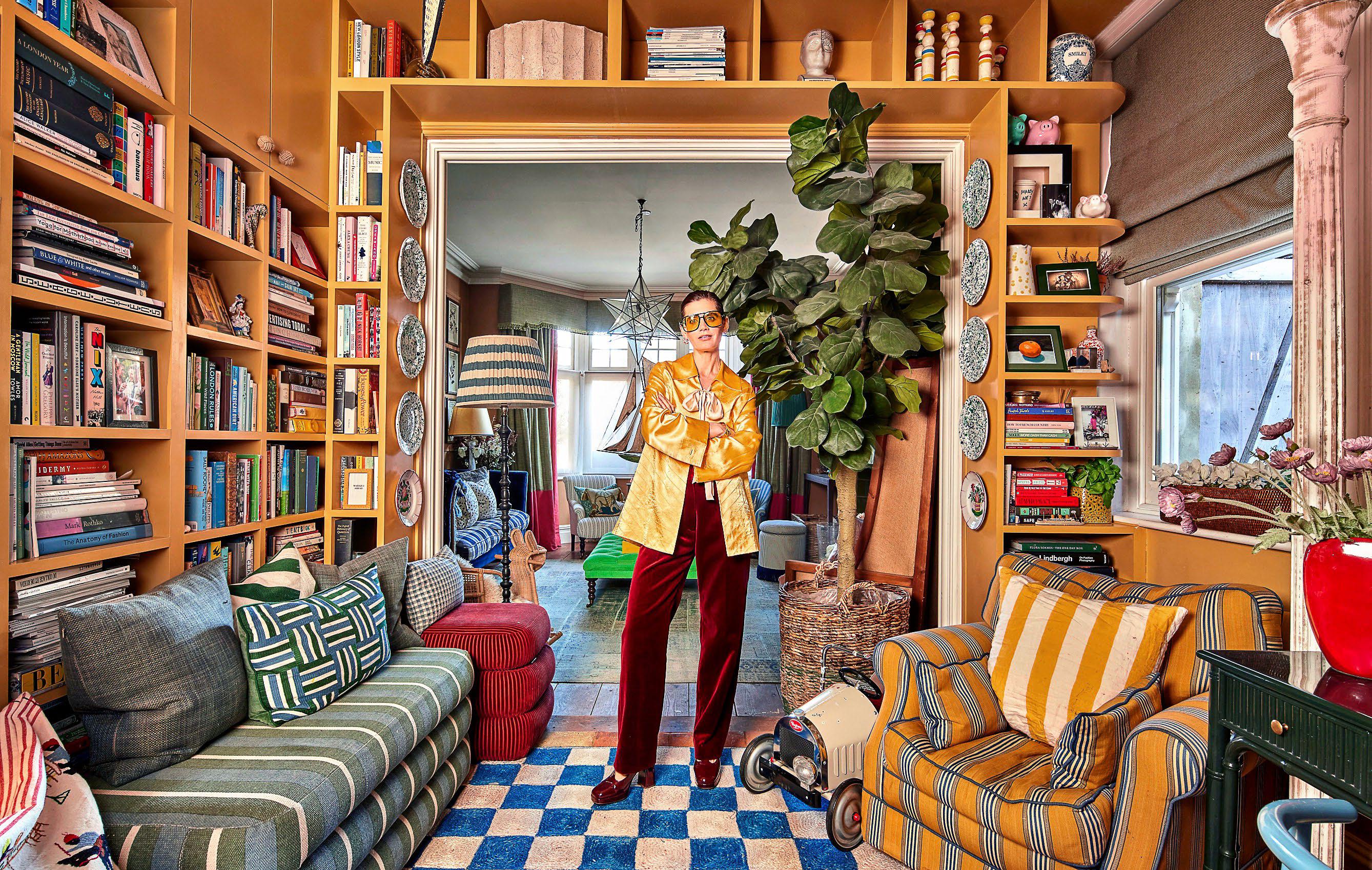 At home with...Sarah CorbettWinder